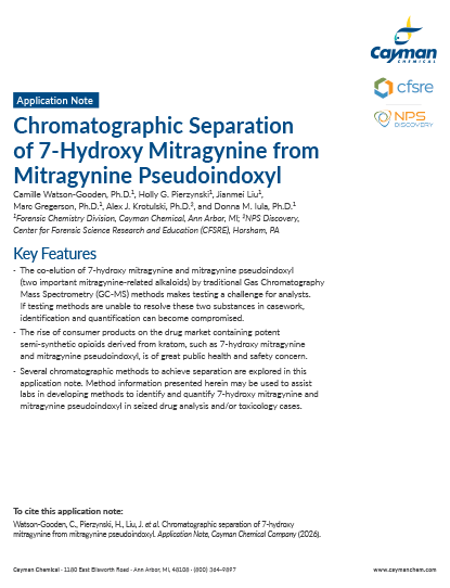 343 Results | Everything | Search | Cayman Chemical